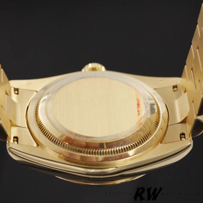 Rolex Day-Date 118238 Mother of Pearl White Dial 36mm Unisex Replica Watch