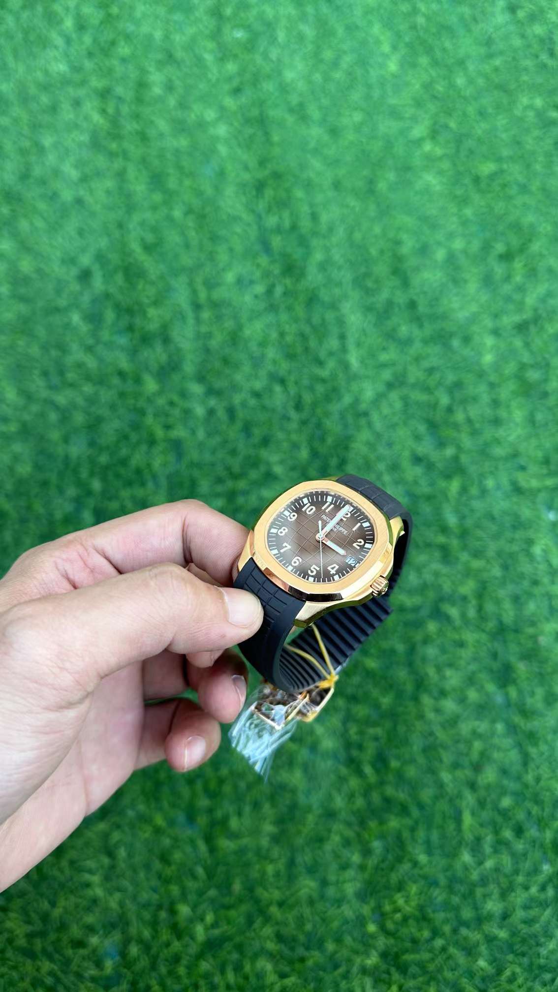 Replica Patek Philippe Aquanaut 5167R 001 40mm Mens Watch