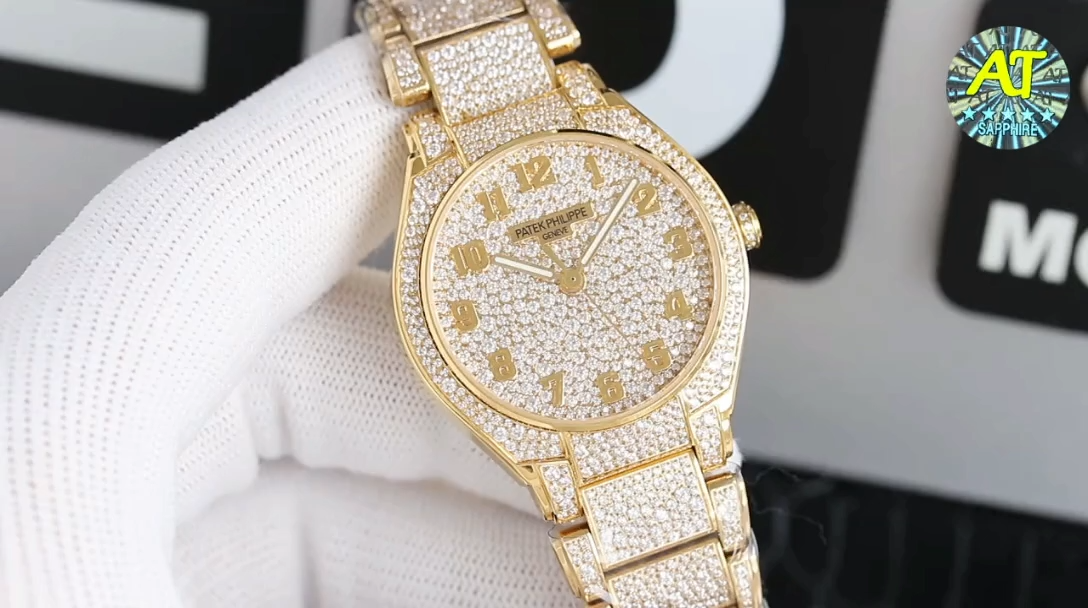 Patek Philippe Twenty~4 Automatic Haute Joaillerie Rose Gold 7300 1450R 001