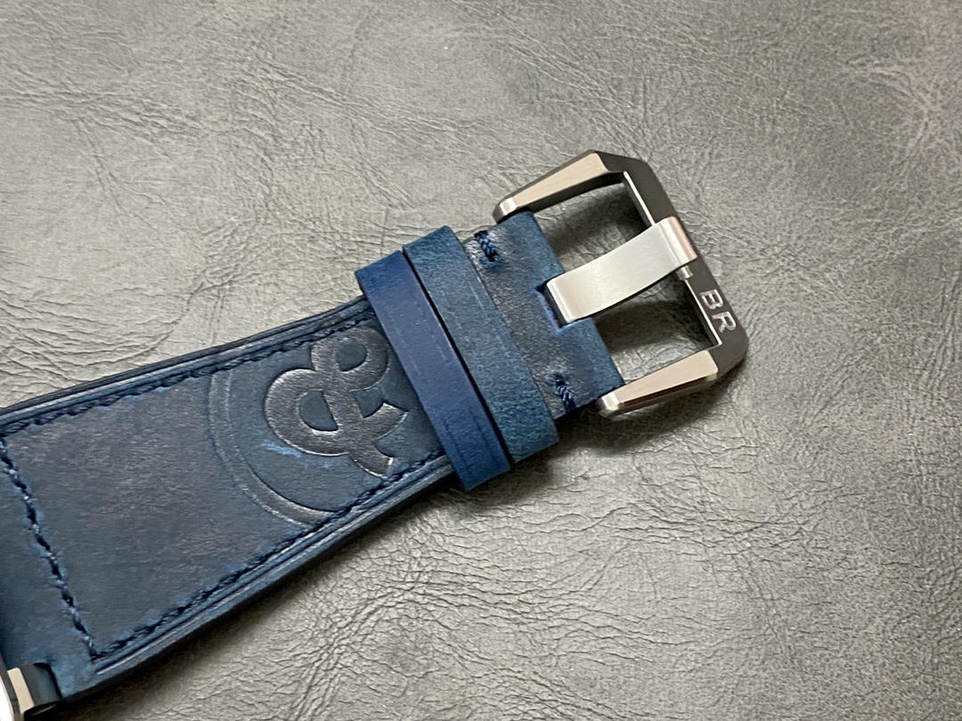 Bell & Ross BR 03 93-BL-STSCA Blue