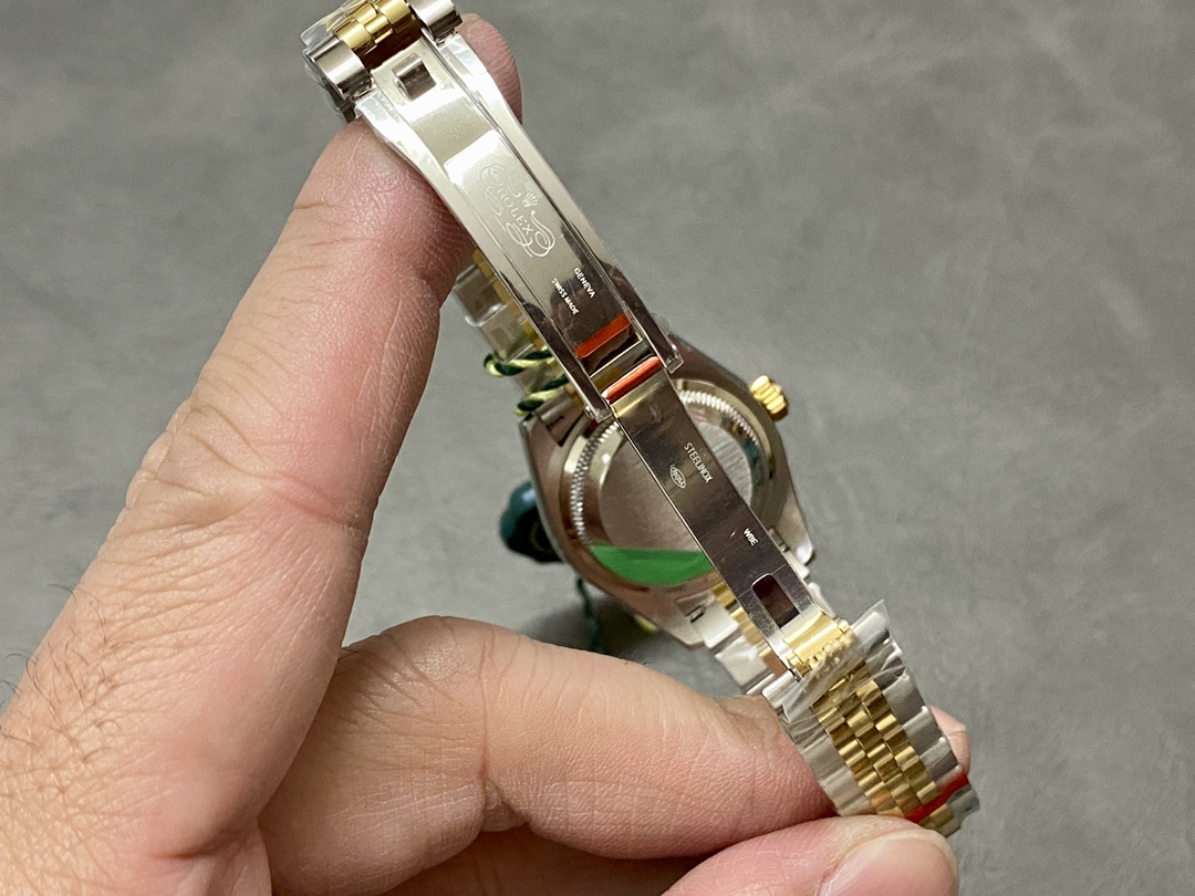 Rolex Datejust 279173 Champagne Index Dial Fluted Bezel 28mm Lady Replica Watch