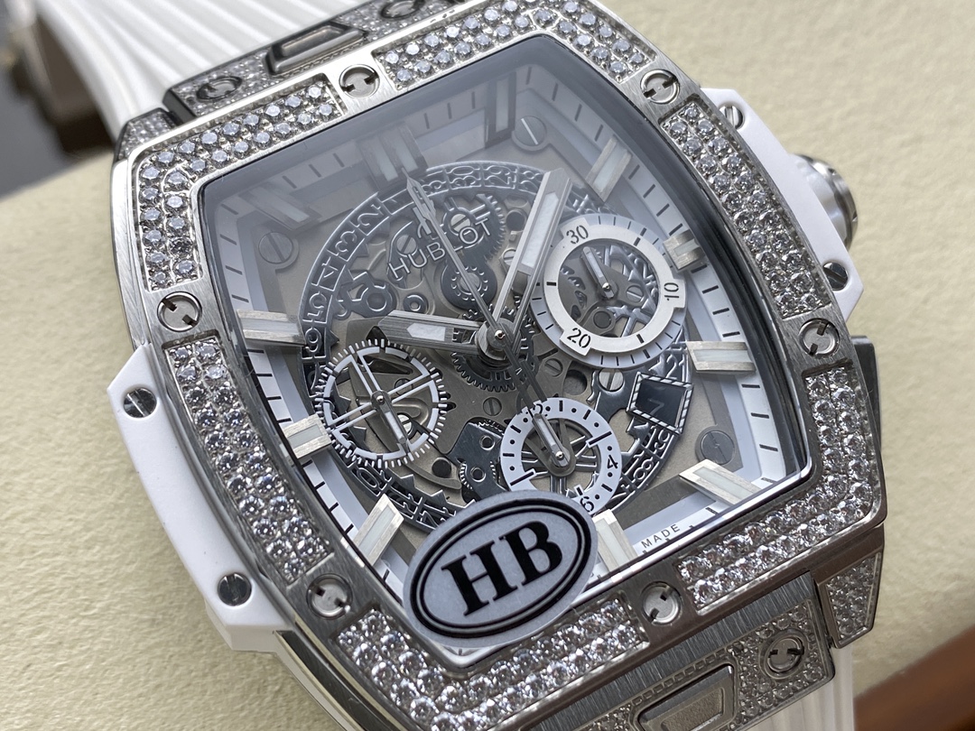 Hublot Spirit of Big Bang Titanium Pavé 42 mm 642.NX.0170.RX.1704
