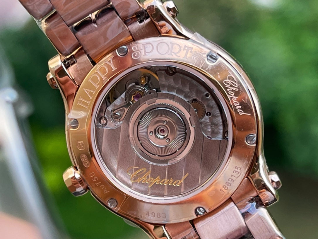 Chopard Happy Sport 36mm Automatic 274808-5007