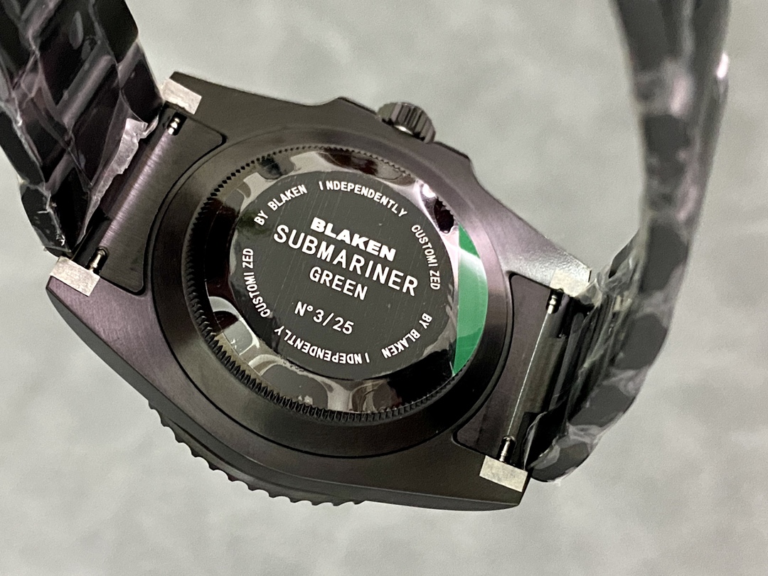 Rolex Yacht Master Steel Limited Edition 40mm 126622-0002 Black Venom Luxury Rebel