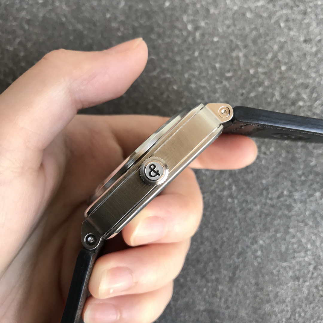 Bell & Ross INSTRUMENTS series BR0397-BL-SISCA2 Black