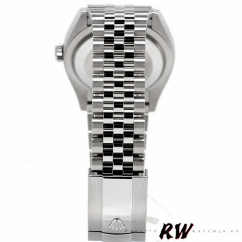 Rolex Datejust 126200 Black Index Dial Stainless Steel 36MM Unisex Replica Watch