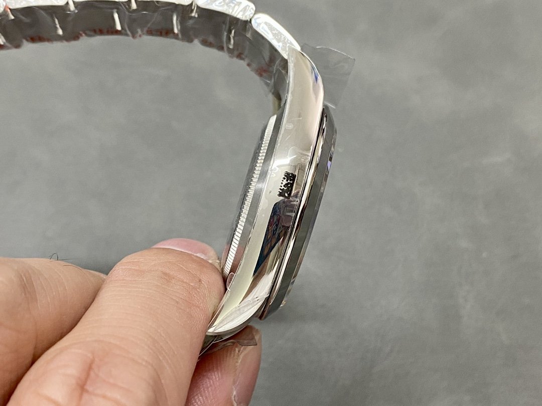 Rolex Oyster Perpetual 177200 Black Arabic Dial Domed Bezel 31mm Lady Replica Watch