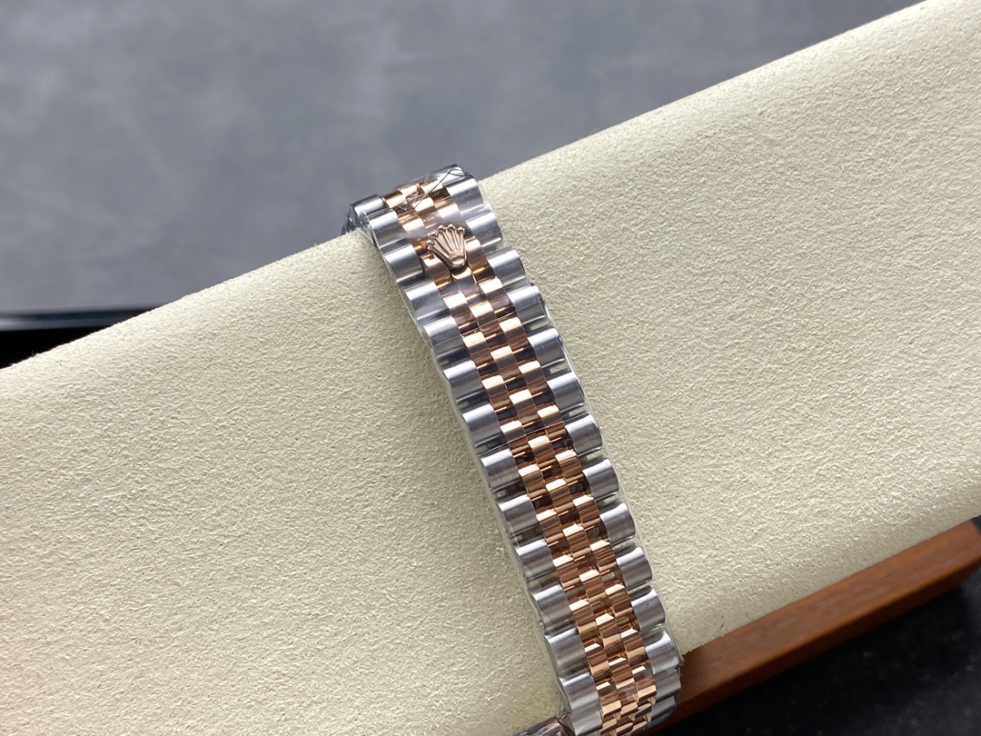 Replica Rolex Datejust 31 Dark Rhodium Dial 278381RBR 0018 Lady Watch