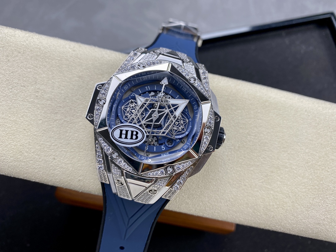 Hublot Big Bang Sang Bleu II Titanium 418.NX.5107.RX.1604.MXM20