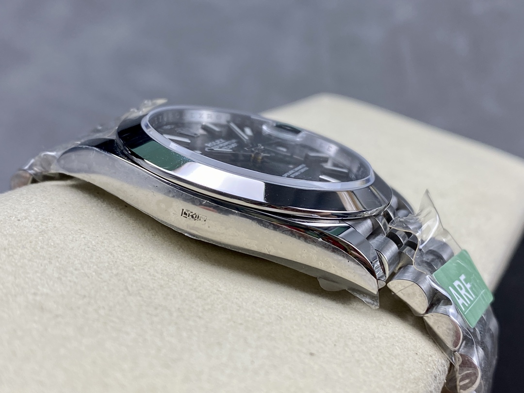 Rolex Datejust 41 Stainless Steel Grey Dial Jubilee Band M126300 0008 Men's Watch