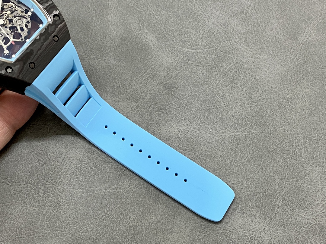 Richard Mille RM 055 Bubba Watson Yas Marina Circuit NTPT Blue