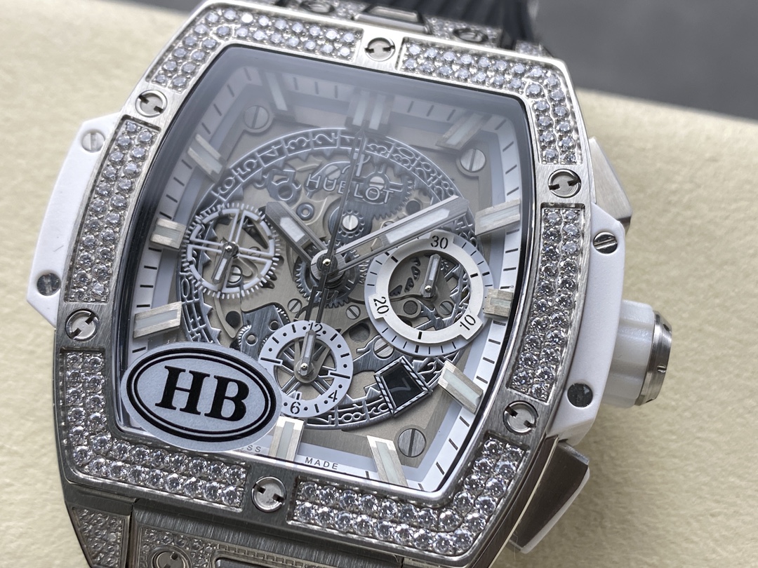 Hublot Spirit of Big Bang Titanium Pavé 42 mm 642.NX.0170.RX.1704