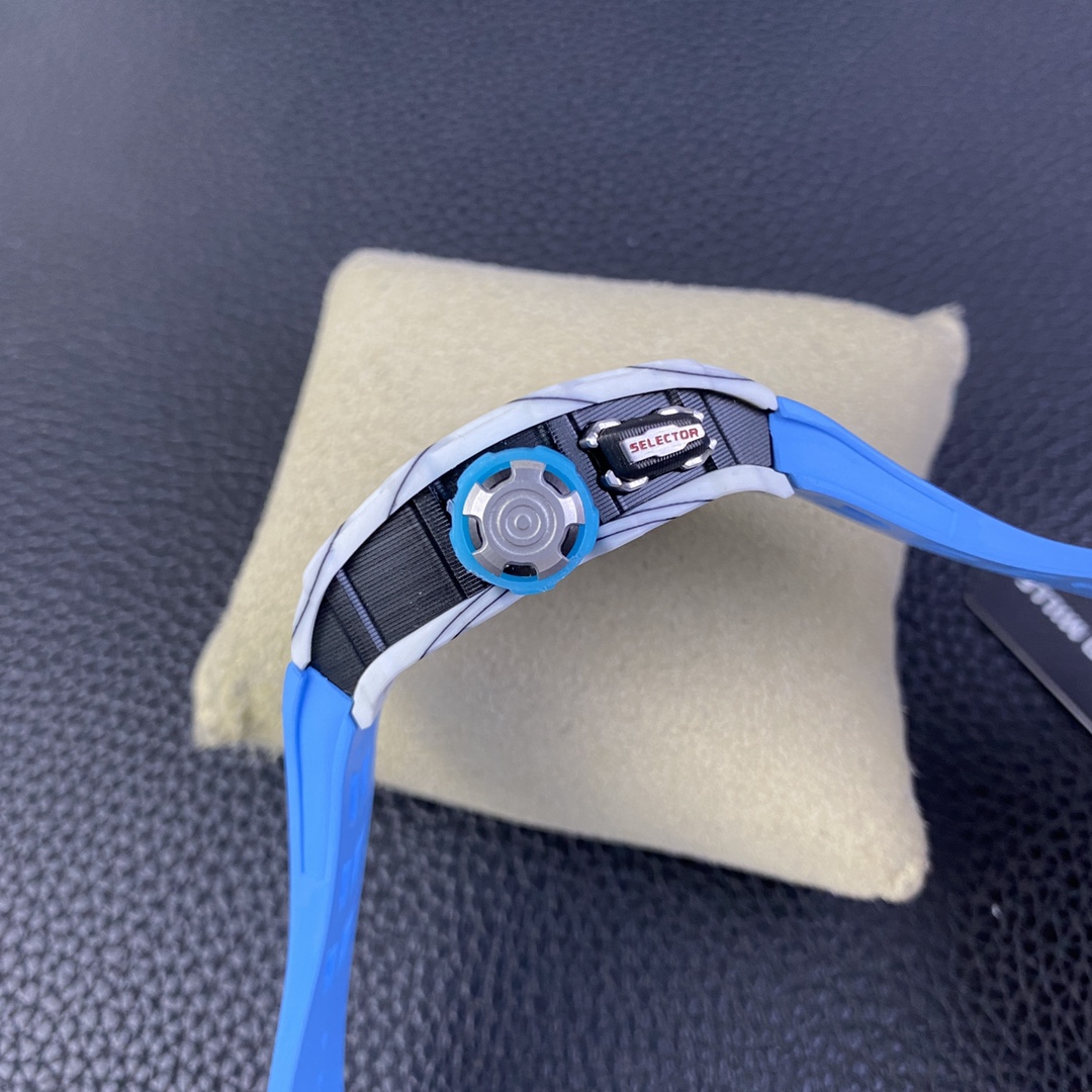 Richard Mille RM 35-03 Rafa Nadal White Carbon Quartz TPT