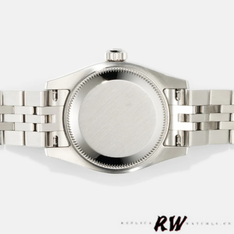 Rolex Datejust 179174 Blue Roman Numeral Dial 26MM Lady Replica Watch