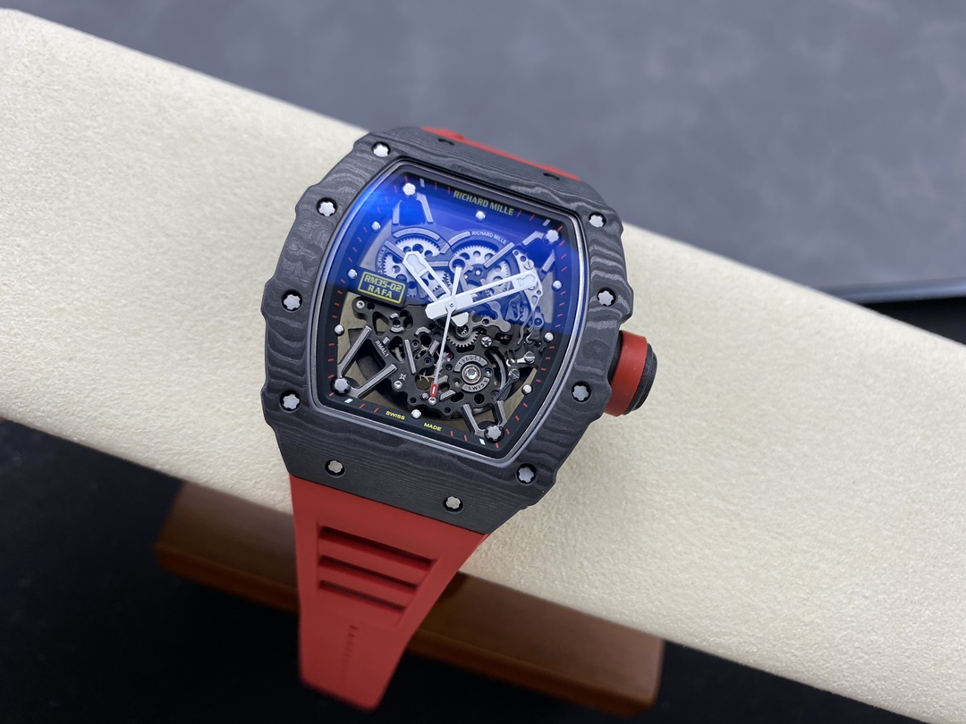 Richard Mille Black Carbon NTPT Automatic Rafael Nadal RM35-02