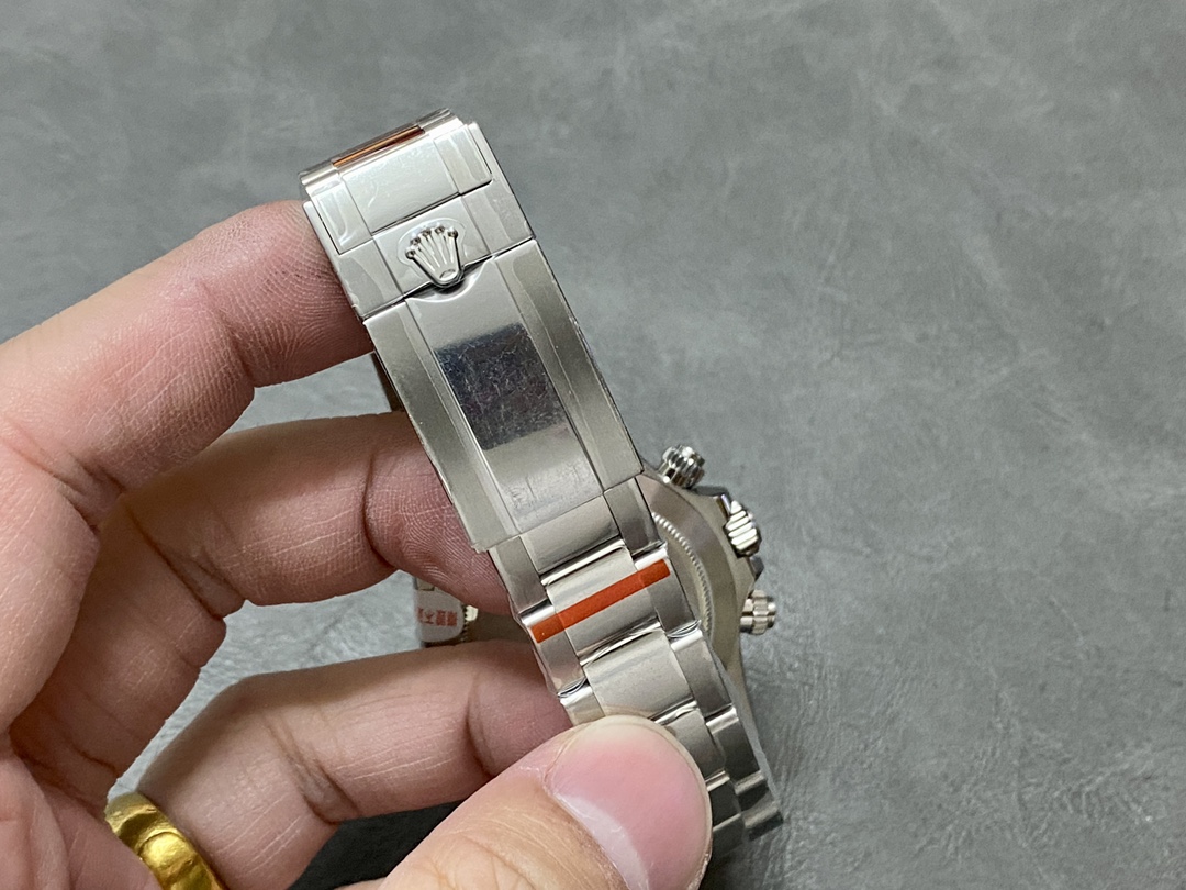 Rolex Daytona Platinum Green Dial Ceramic Bezel LNIB 126506 40mm Stainless Steel Men's Watch