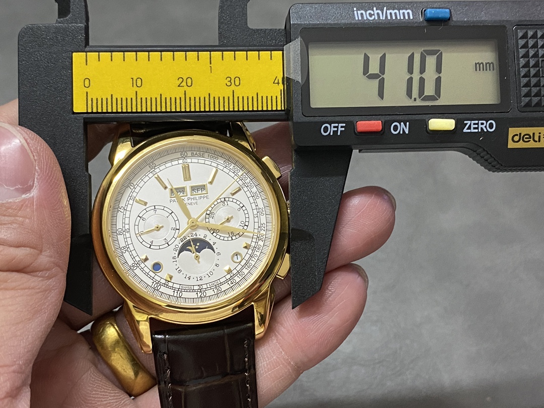 Patek Philippe Grand Complications Perpetual Calendar Chronograph 5970J 001