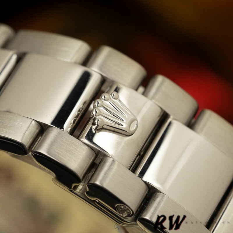 Rolex Day-Date 118209 Chocolate Brown Diamonds Dial 36mm Unisex Replica Watch