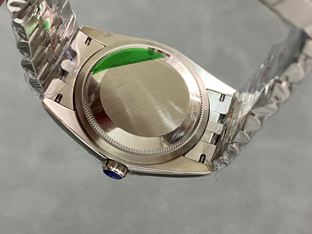 Rolex Datejust 126234 Fluted Bezel Pink Roman Dial 36MM Unisex Replica Watch