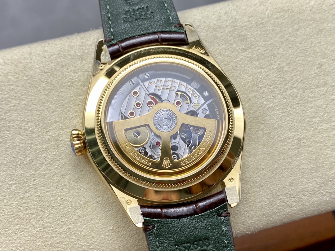 Rolex 1908 Yellow Gold 52508 0006 39 mm Replica Watch