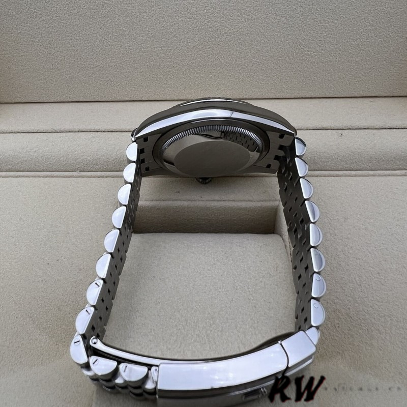 Rolex Datejust 126234 0029 Silver Diamond Roman Dial 36MM Women's Watch