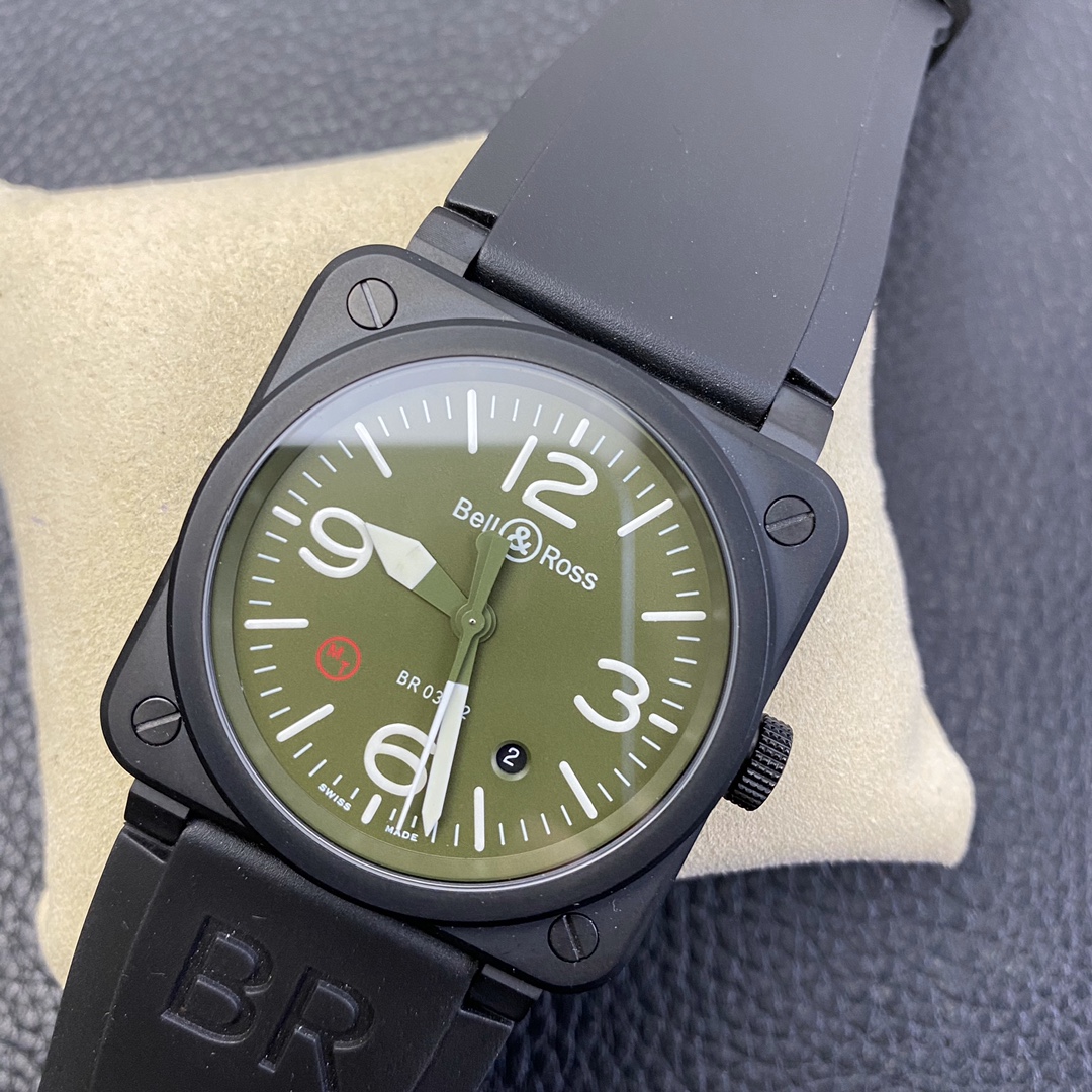 Bell & Ross BR 03-92 MT Square Watch