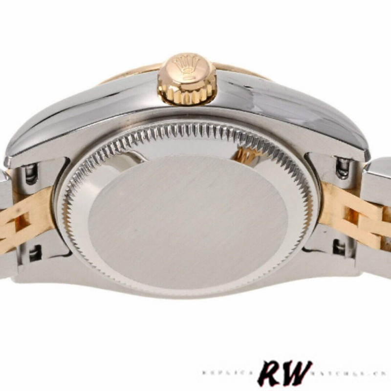 Rolex Datejust 179173 White Dial Diamonds Fluted Bezel 26MM Lady Replica Watch