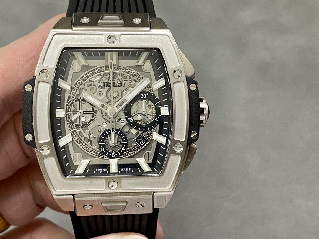642.NX.0170.RX Hublot Spirit of Big Bang Titanium 42mm Replica Watch