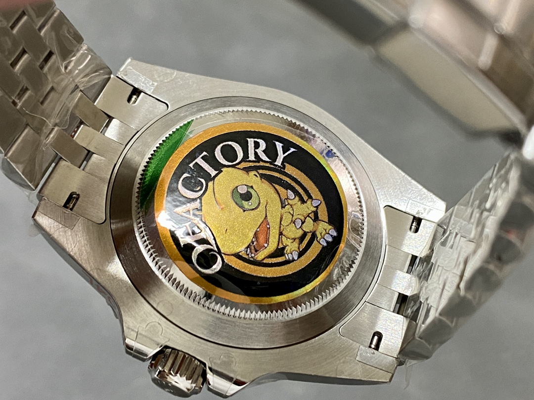 Rolex GMT-Master II 126710BLRO Stainless Steel Black Dial 40MM Mens Replica Watch