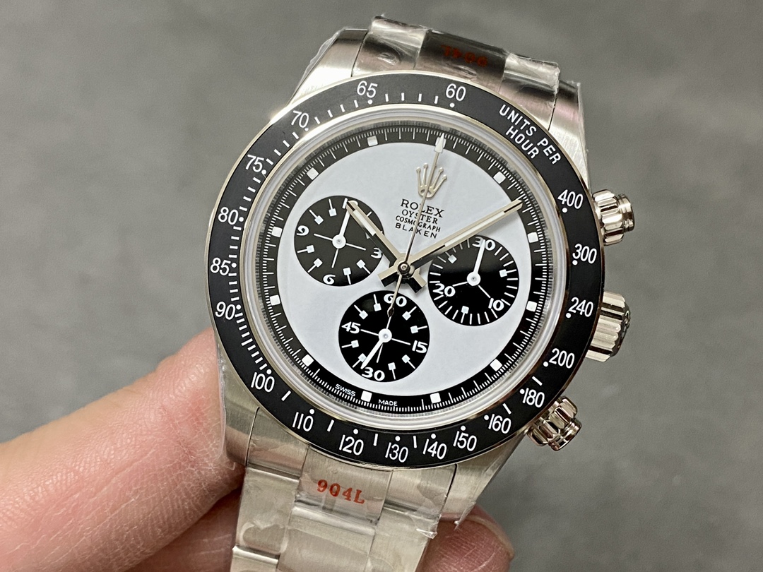 Rolex Daytona Cosmograph 6263 White Dial Stainless Steel Paul Newman Watch