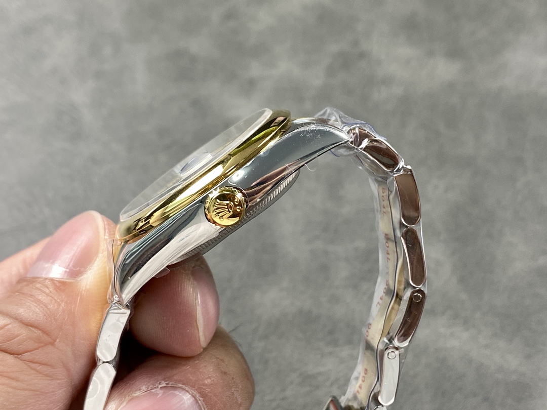 Rolex Datejust 36 White Dial Roman Numerals 126203 0030 Replica Watch