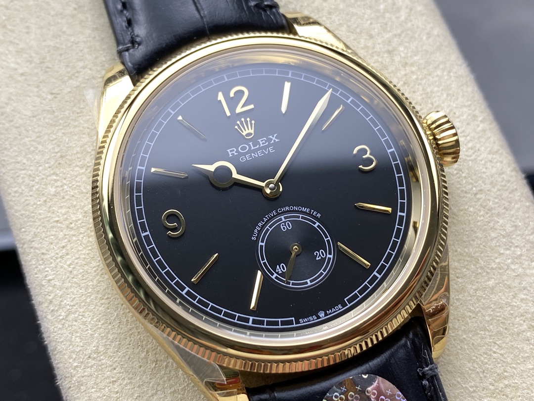 Rolex 1908 Yellow Gold 52508 0002 39 mm Replica Watch