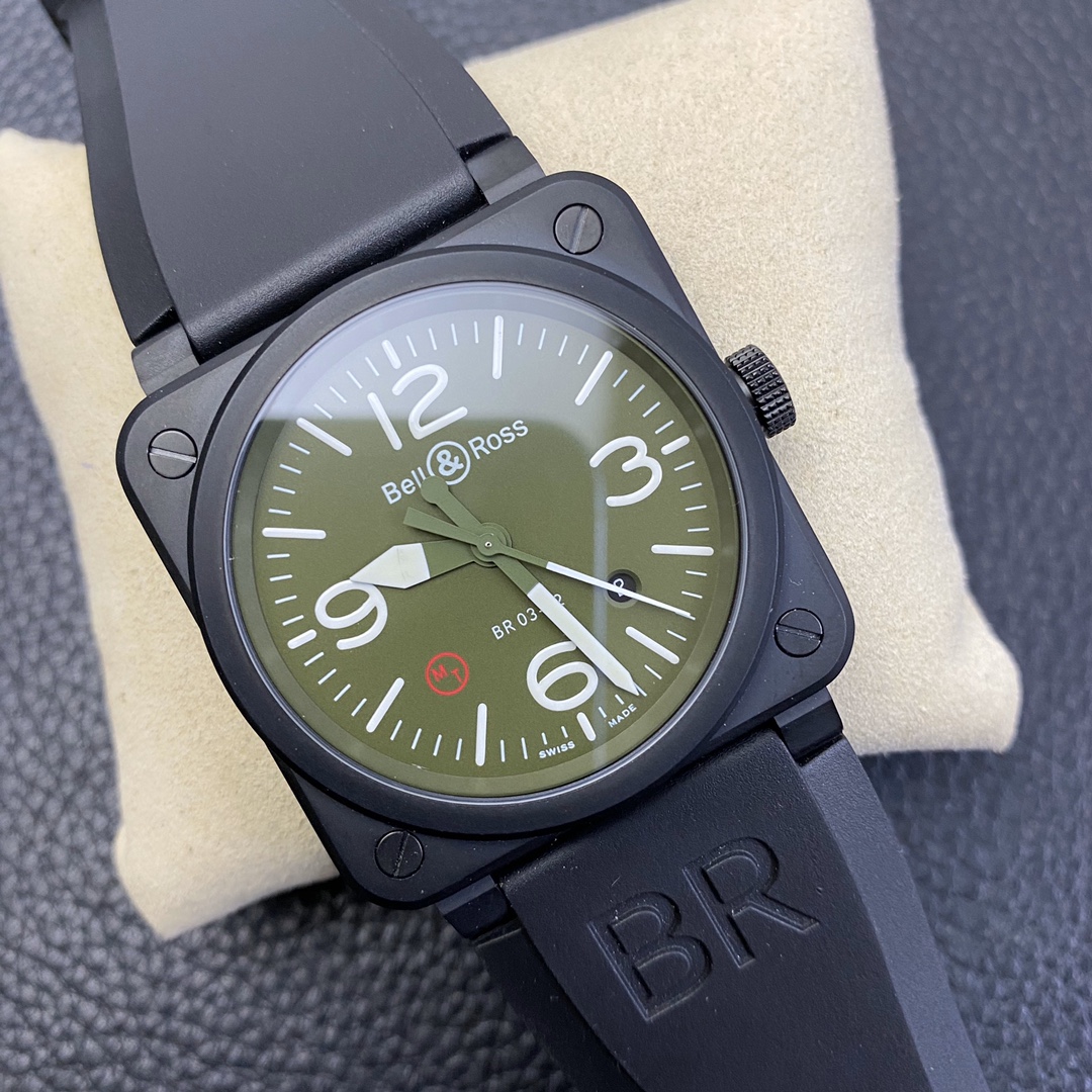 Bell & Ross BR 03-92 MT Square Watch