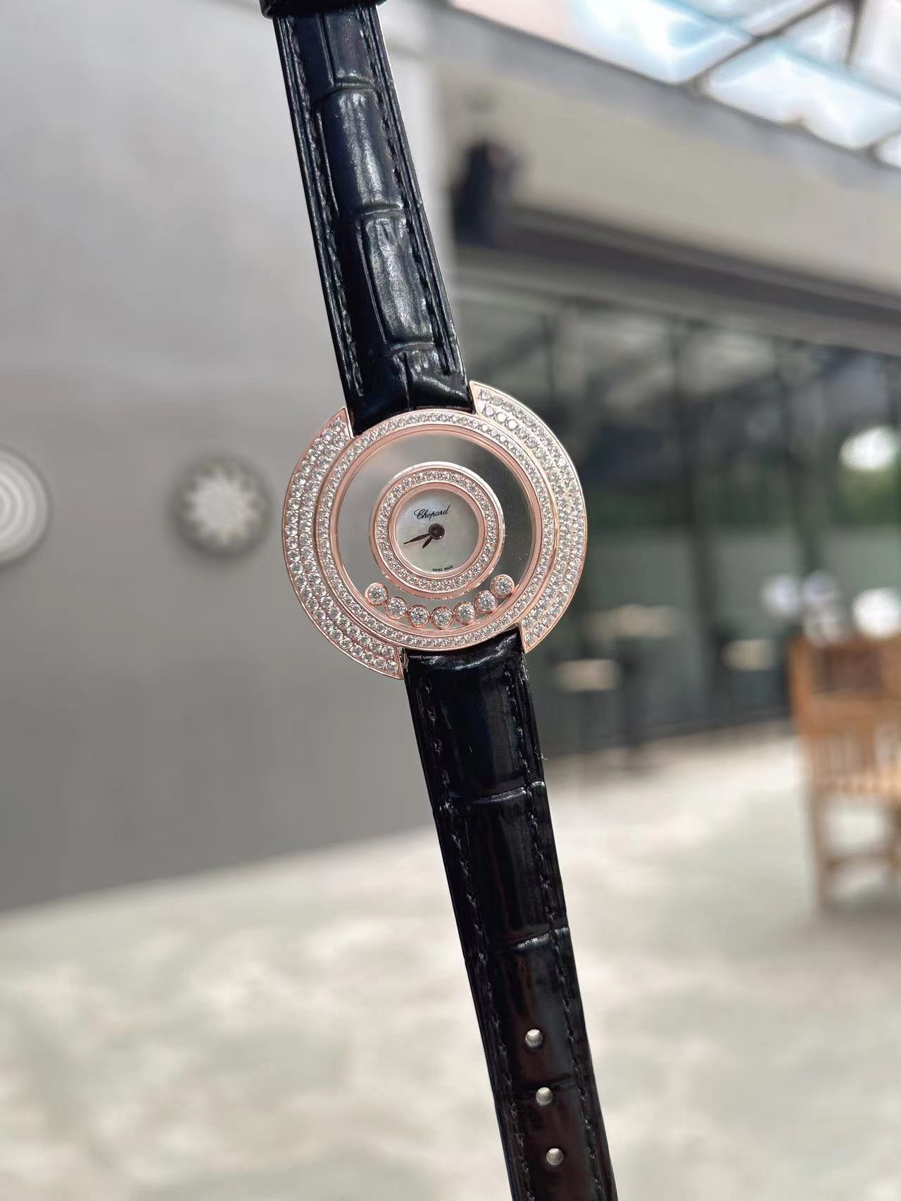 Chopard Happy Diamonds Quartz Womens 209426-1201