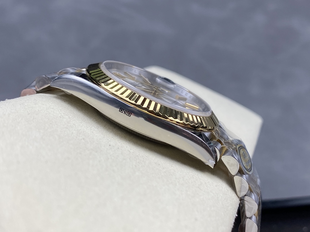 Rolex Datejust 41 Jubilee Bracelet Silver Dial M126333 0002 Men's Watch