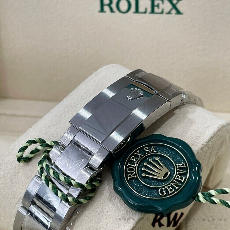 Rolex Datejust 41mm Fluted Bezel Green Dial m126334 0027 Mens Replica Watch