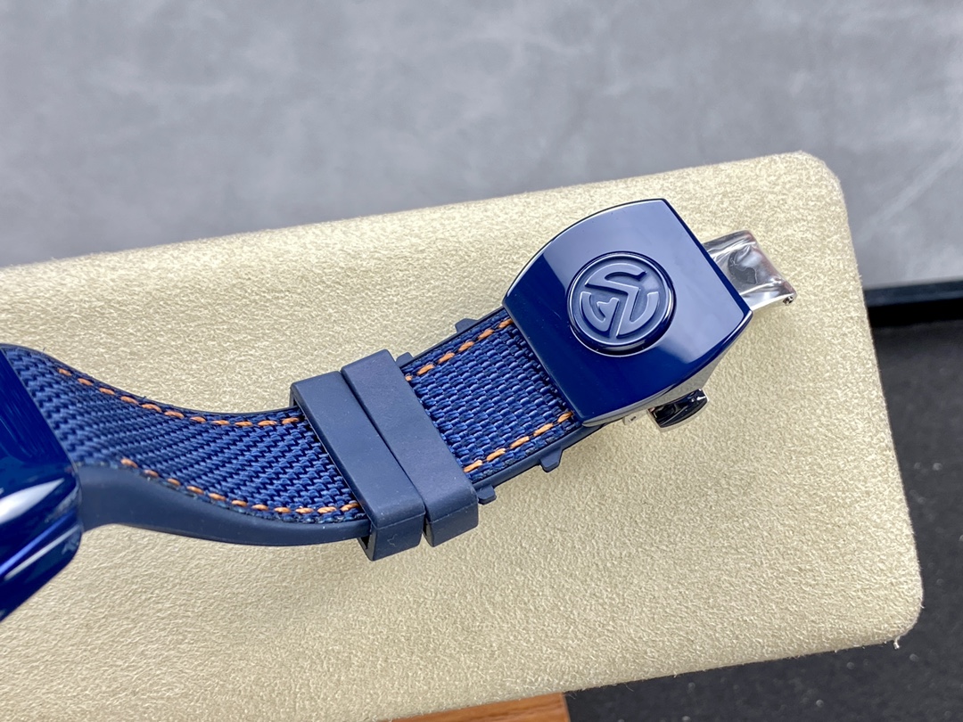 Franck Muller Framulan V45 Ceramic Yacht Model Orange 45mm