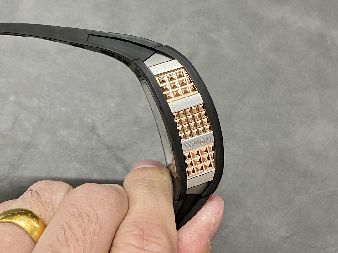 Richard Mille RM 66 Flying Tourbillon Limited Edition 18k Rose Gold