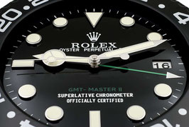 Rolex GMT Master Black Wall Clock