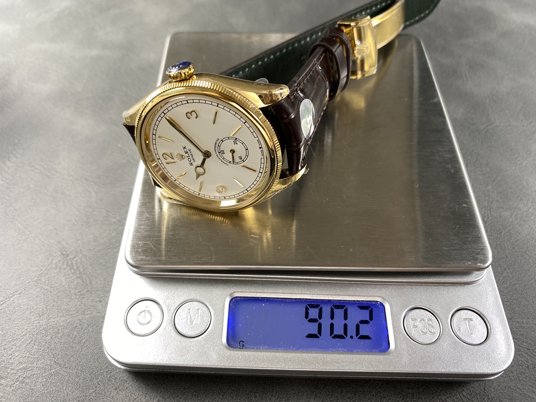 Rolex 1908 Yellow Gold 52508 0006 39 mm Replica Watch