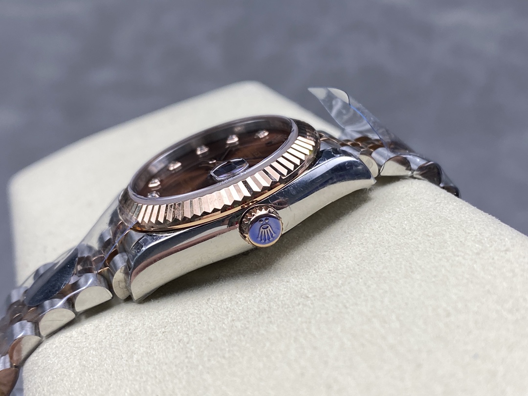 Rolex Datejust 31mm 278271 0028 Two Tone Jubilee Bracelet Fluted Bezel