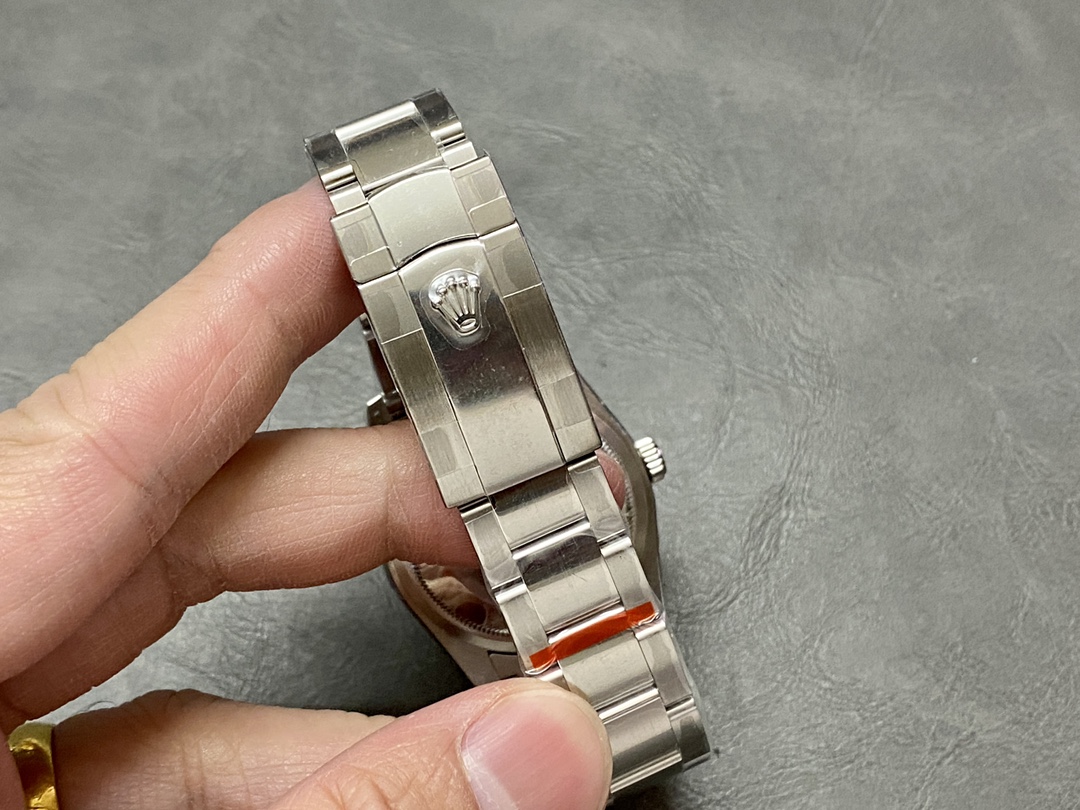 Rolex Datejust m126200 0008 White Roman Dial Stainless Steel 36MM Unisex Replica Watch