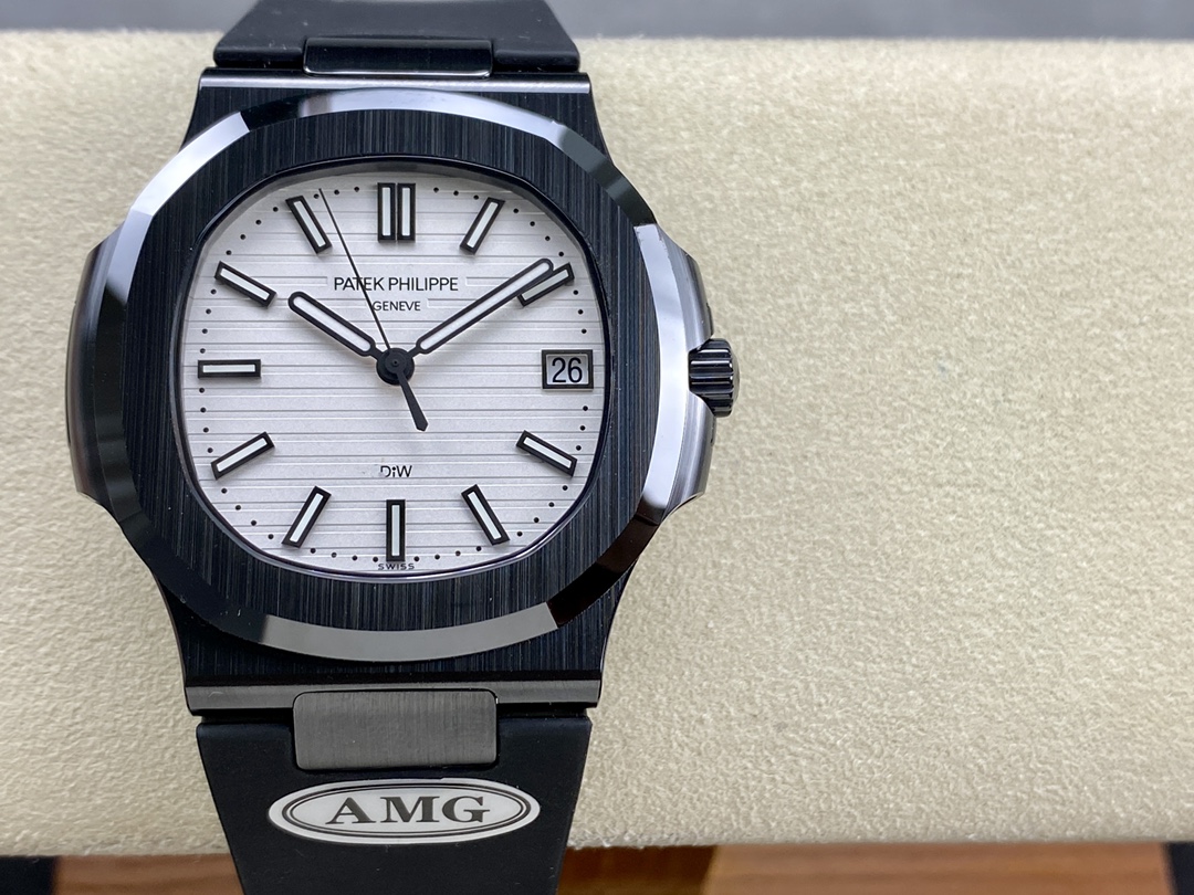 Patek Philippe Nautilus Titanium Case White Dial 5711 40MM Watch