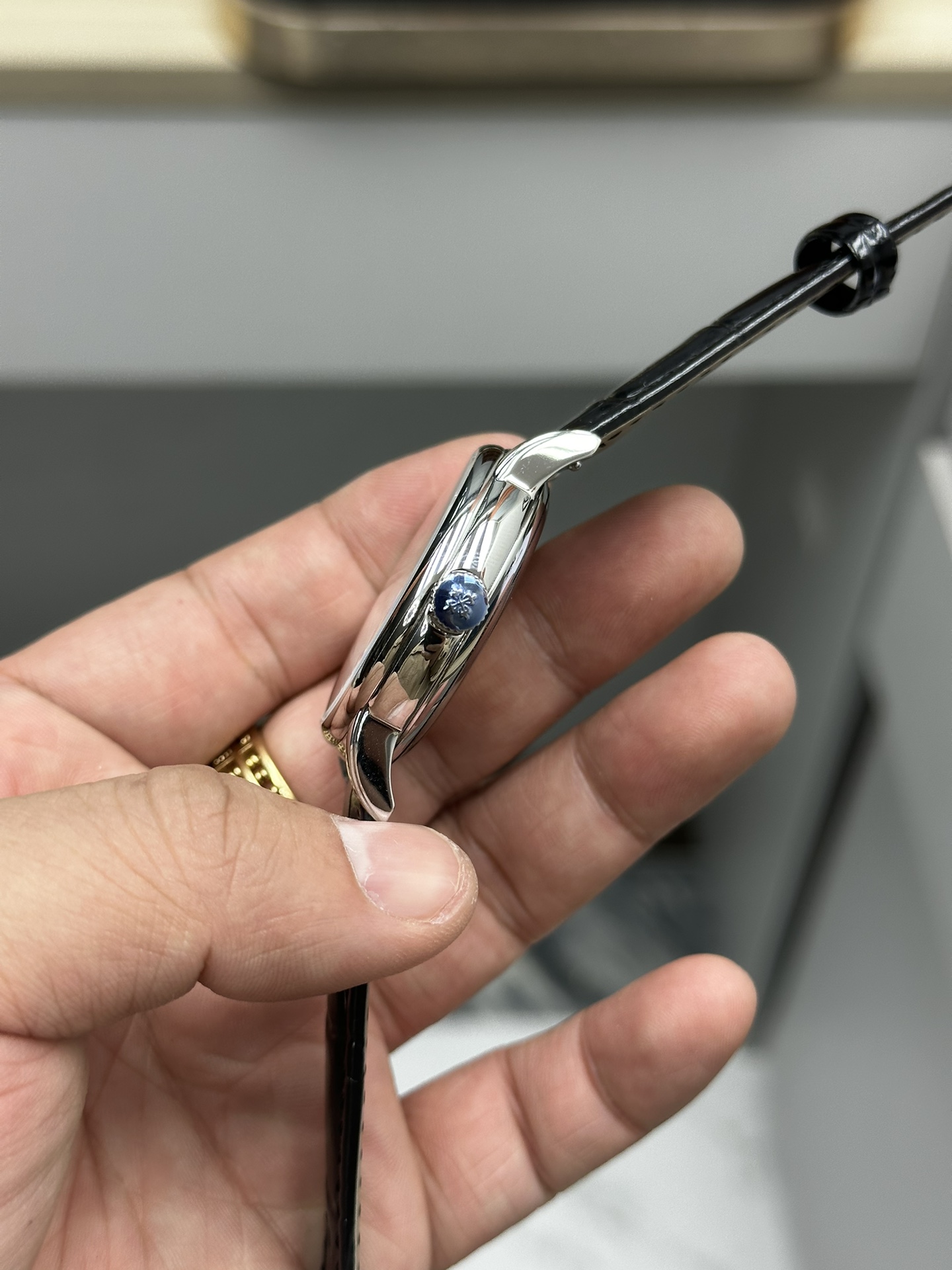 Patek Philippe Grand Complications 5539G 001 38mm Unisex Replica Watch