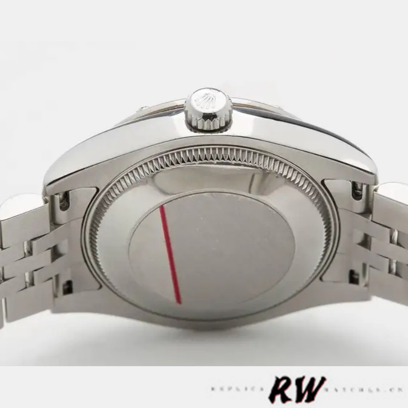 Rolex Datejust 178344 Stainless Steel White Roman Numeral Dial 31MM Lady Replica Watch