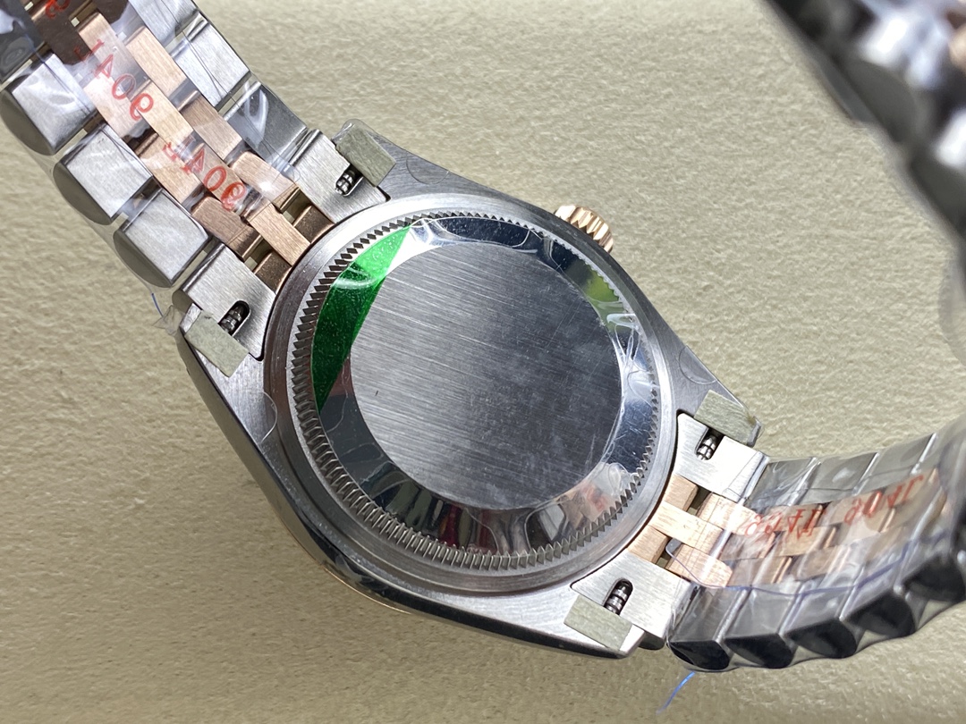 Rolex Datejust 31mm 278271 0028 Two Tone Jubilee Bracelet Fluted Bezel