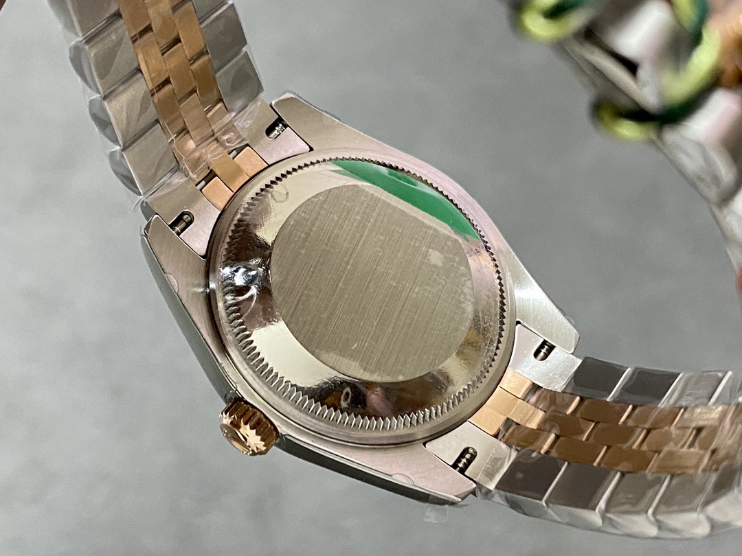 Rolex Datejust 28 Rose Dial Purple Gold m279381rbr 0015 Lady Watch