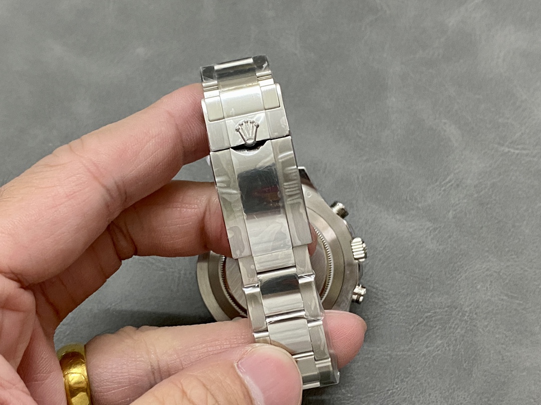 Rolex Yacht Master II 116689 White Dial Platinum 44mm Mens Replica Watch