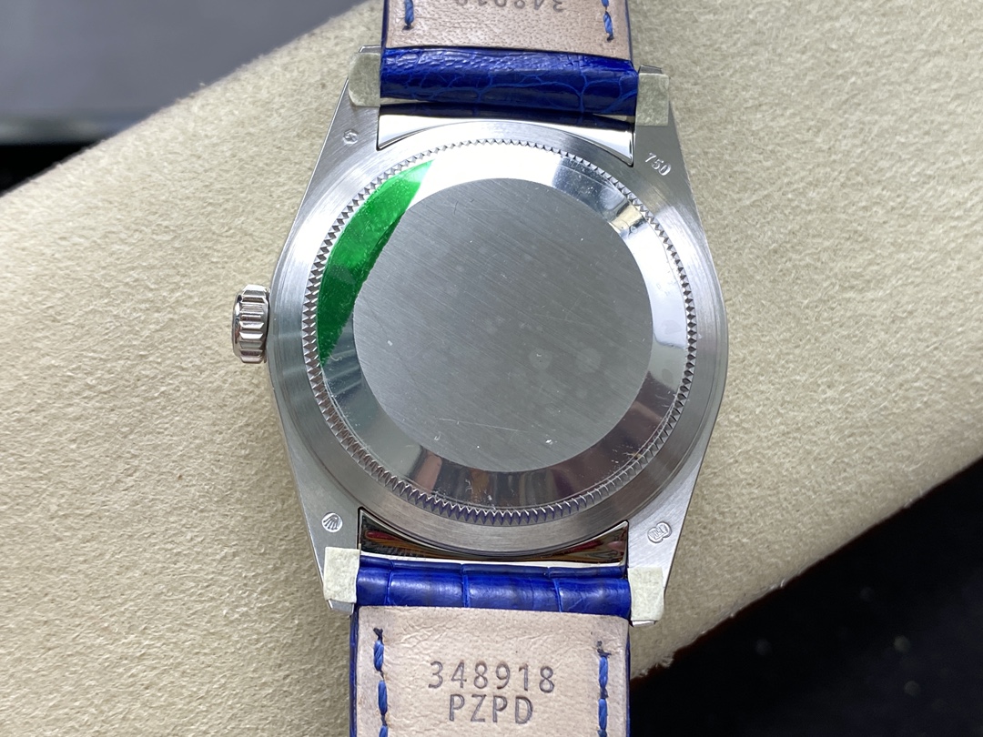 Rolex Day Date 36 White Gold Diamond Rhodium Dial 118139 0053