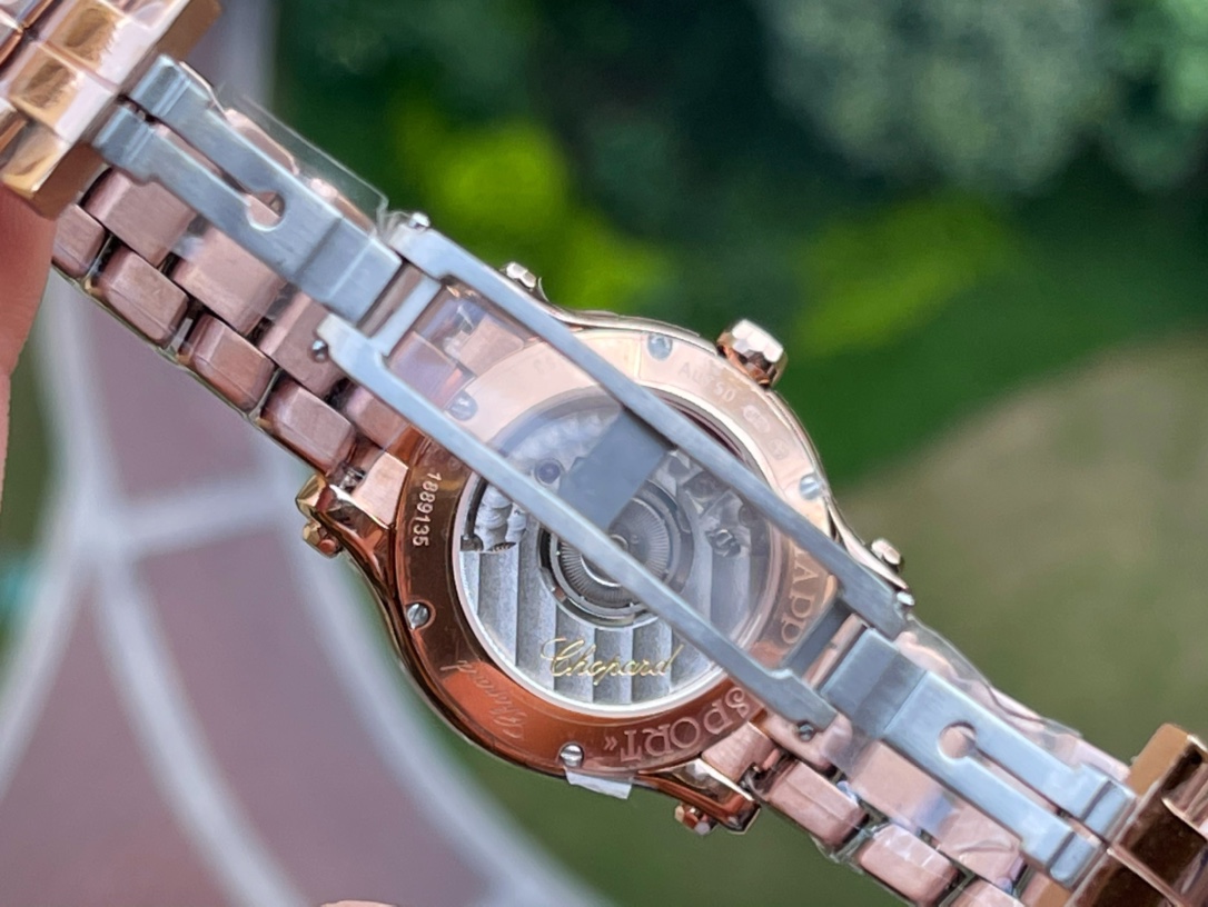 Chopard Happy Sport 36mm Automatic 274808-5007